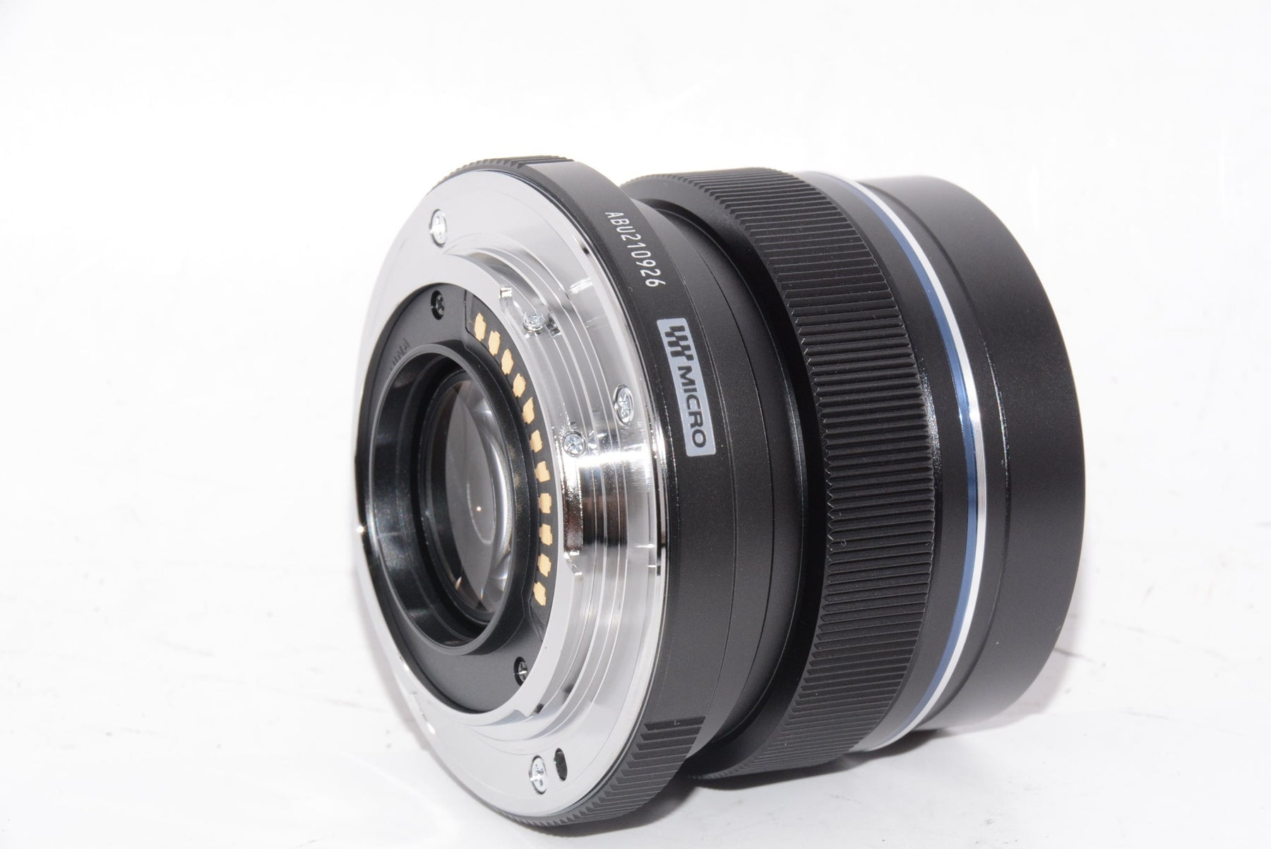 【外観特上級】OLYMPUS 単焦点レンズ M.ZUIKO DIGITAL ED 12mm F2.0 ブラック ED 12mm F2.0 BLK