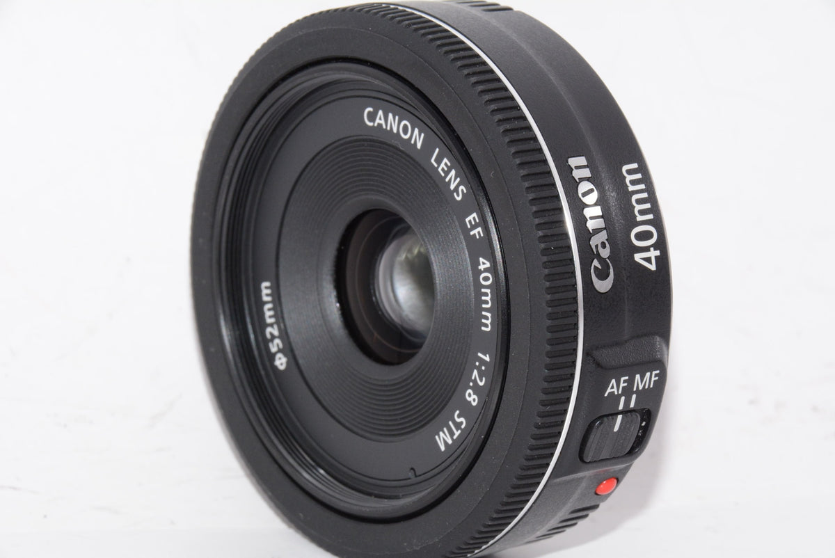 【ほぼ新品】Canon 単焦点レンズ EF40mm F2.8 STM フルサイズ対応
