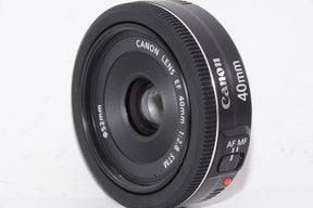 【ほぼ新品】Canon 単焦点レンズ EF40mm F2.8 STM フルサイズ対応