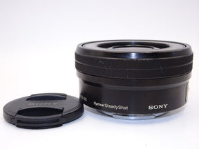 【外観並級】ソニー SONY 標準ズームレンズ E PZ 16-50mm F3.5-5.6 OSS ソニー Eマウント用 SELP1650