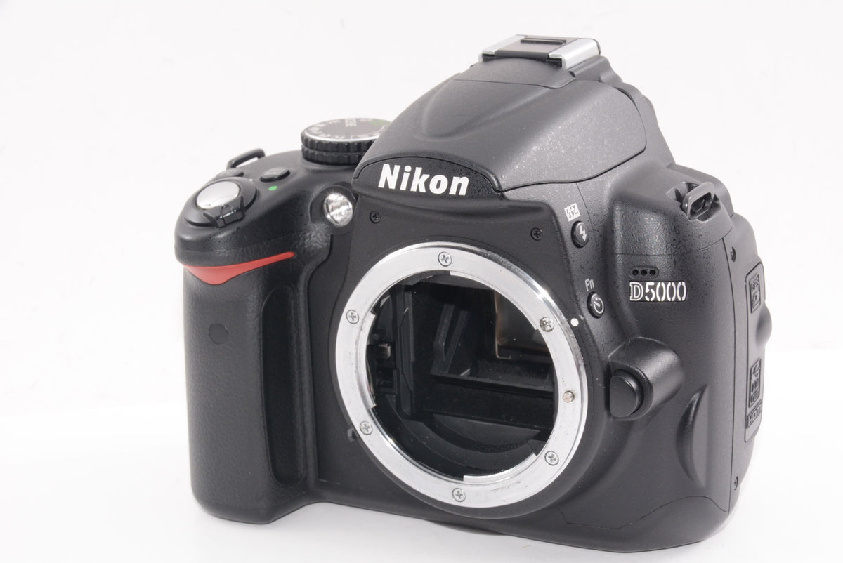 【外観特上級】Nikon デジタル一眼レフカメラ D5000