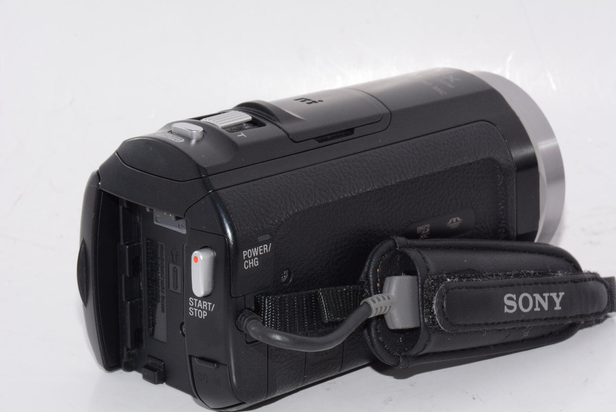【外観並級】SONY ビデオカメラ Handycam CX535 ブラック HDR-CX535/B