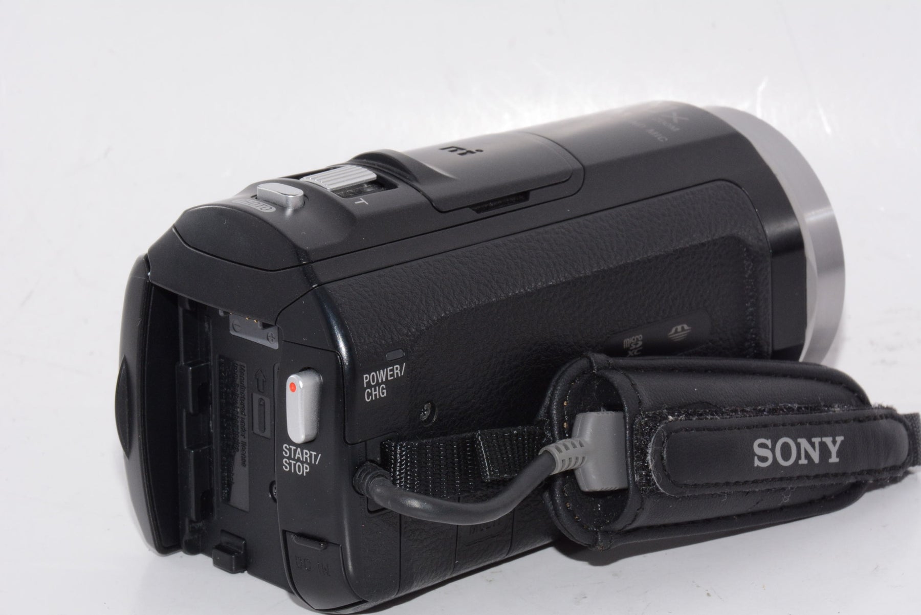 【外観並級】SONY ビデオカメラ Handycam CX535 ブラック HDR-CX535/B