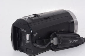【外観並級】SONY ビデオカメラ Handycam CX535 ブラック HDR-CX535/B
