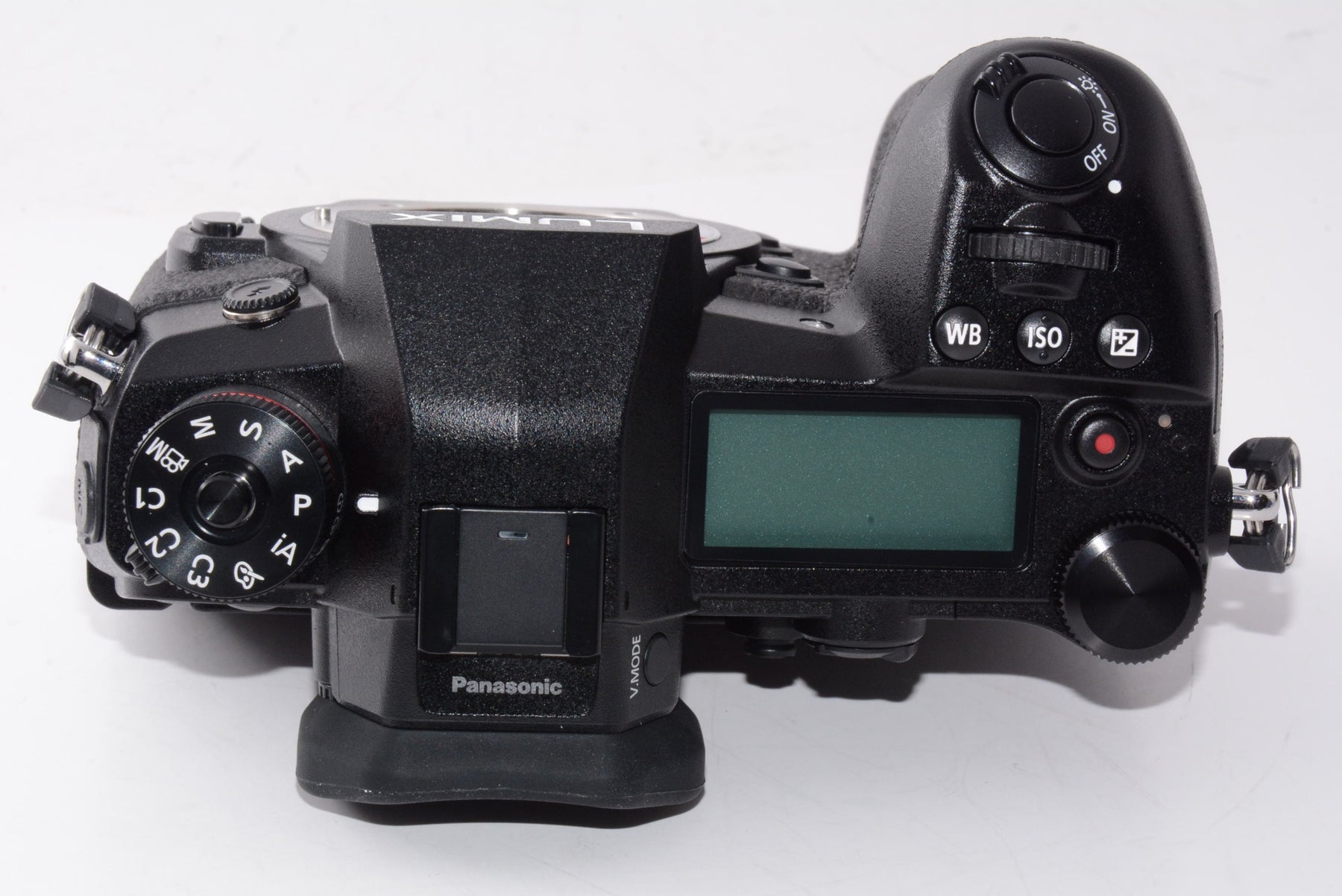 【ほぼ新品】パナソニック ミラーレス一眼カメラ ルミックス G9 ボディ ブラック DC-G9-K