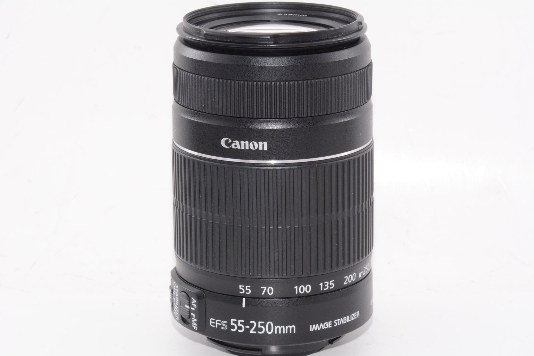 【外観特上級】Canon 望遠ズームレンズ EF-S55-250mm F4-5.6 IS II