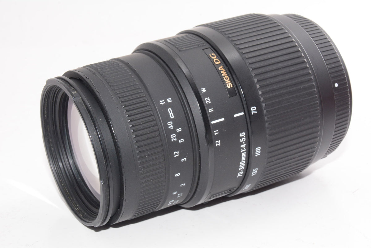 【外観並級】SIGMA 70-300mm F4-5.6 DG MACRO ニコン用