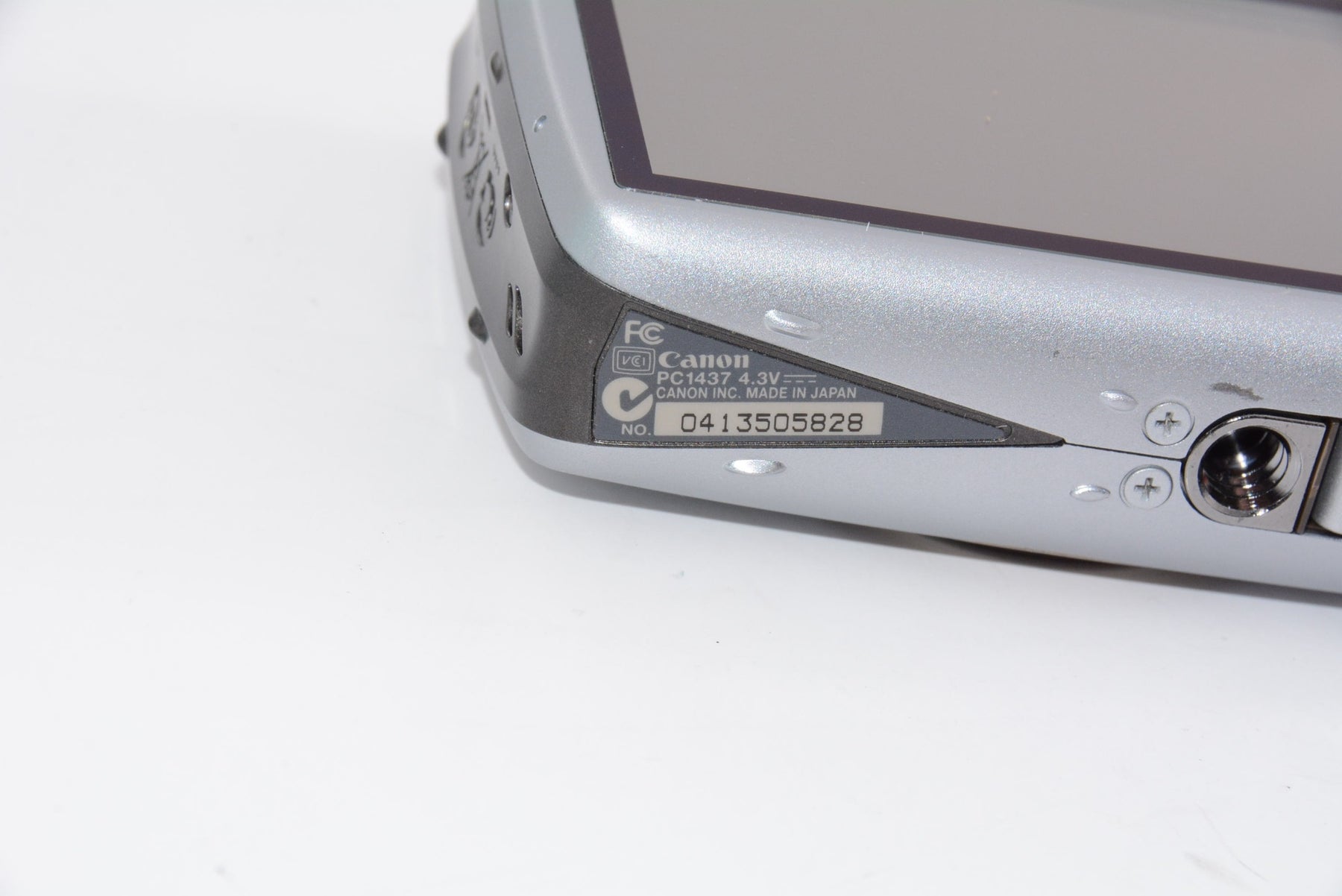 【外観特上級】Canon デジタルカメラ IXY DIGITAL 930 IS シルバー