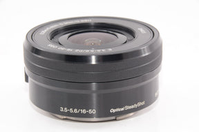 【外観特上級】SONY E PZ 16-50mm F3.5-5.6 OSS  Eマウント用