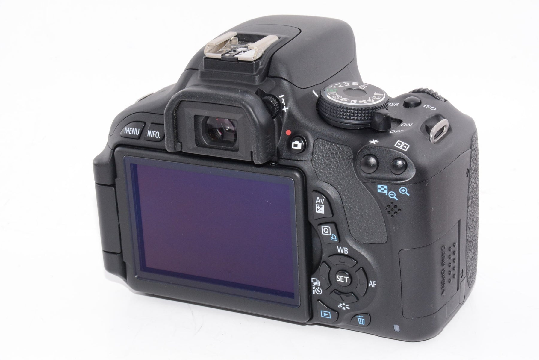 【外観並級】Canon デジタル一眼レフカメラ EOS Kiss X5 ダブルズームキット