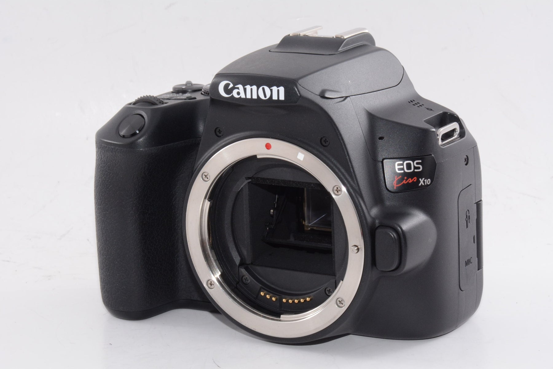 【外観特上級】Canon デジタル一眼レフカメラ EOS Kiss X10 ボディー ブラック EOSKISSX10BK