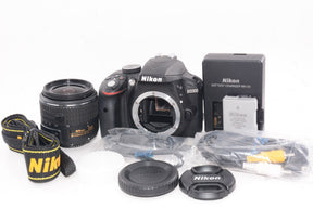 【外観並級】Nikon D3300 18-55 VR II ブラック