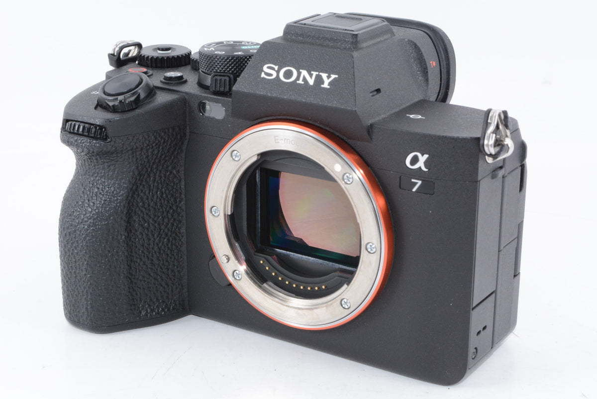 【外観特上級】ソニー フルサイズミラーレス一眼 α7 IV ボディ ILCE-7M4 ブラック α7M4