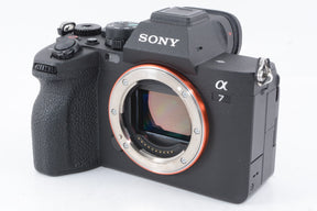 【外観特上級】ソニー フルサイズミラーレス一眼 α7 IV ボディ ILCE-7M4 ブラック α7M4