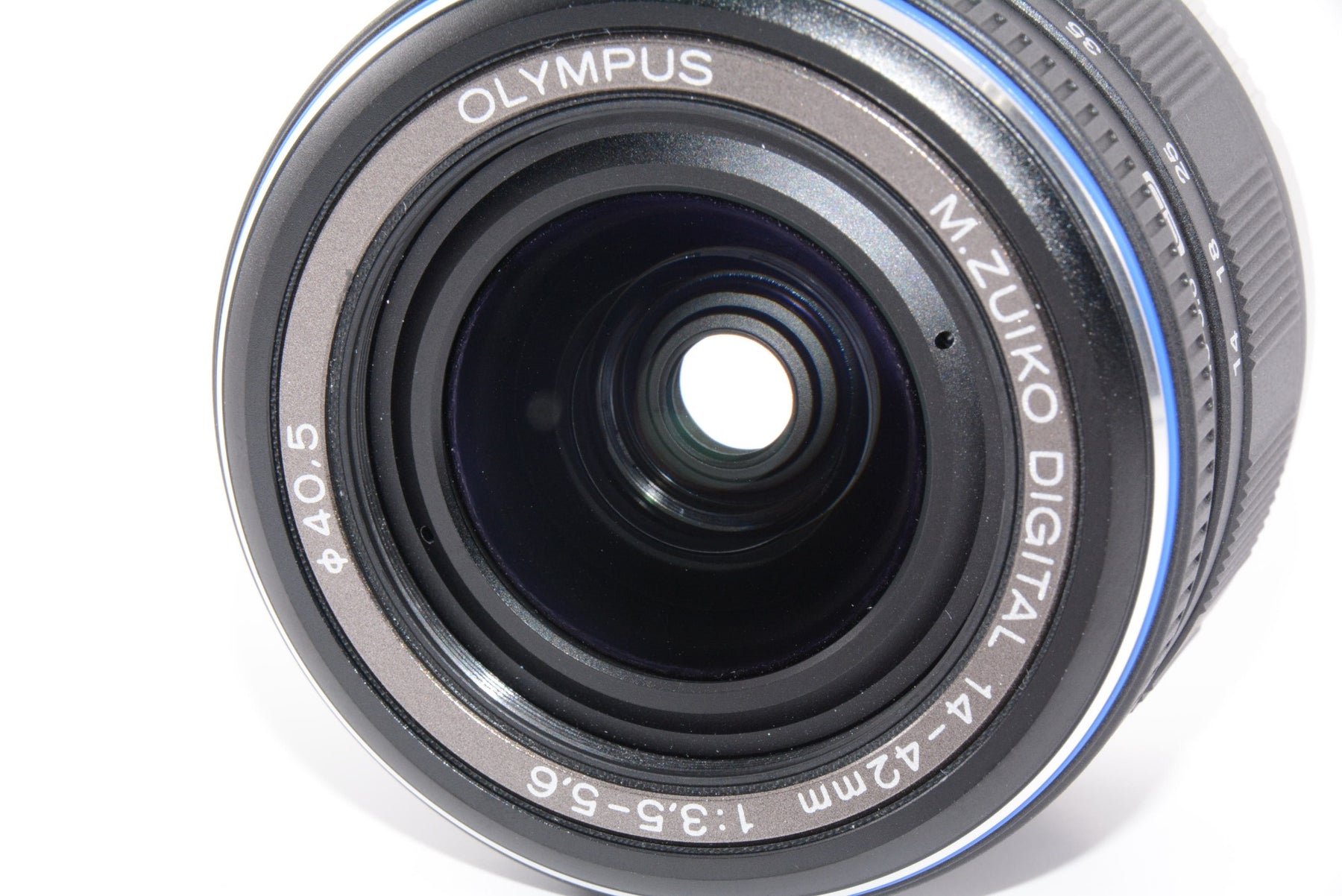 【外観特上級】OLYMPUS 標準ズームレンズ M.ZUIKO DIGITAL ED 14-42mm F3.5-5.6 ブラック