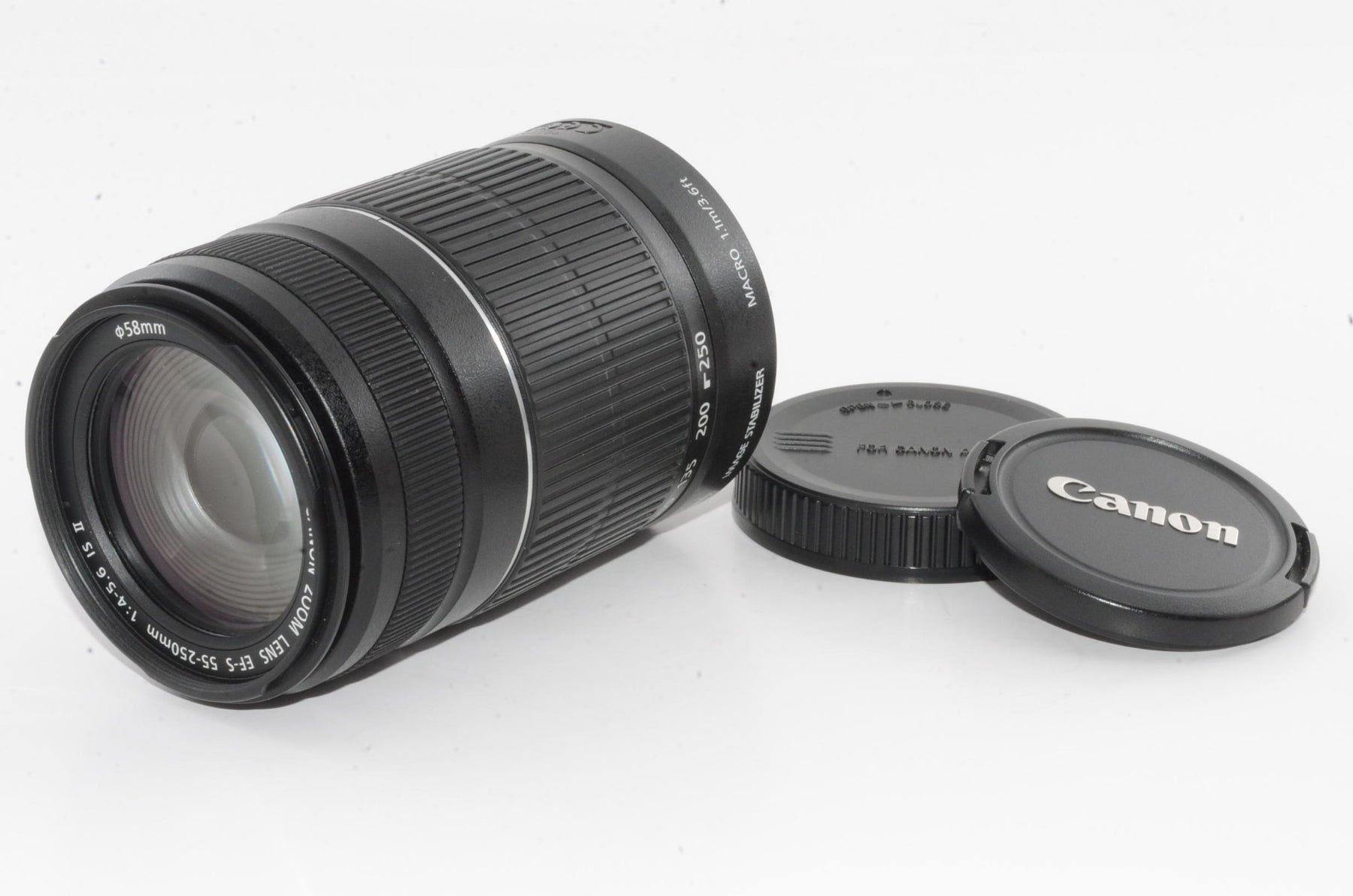 【外観並級】Canon  EF-S55-250mm F4-5.6 IS II