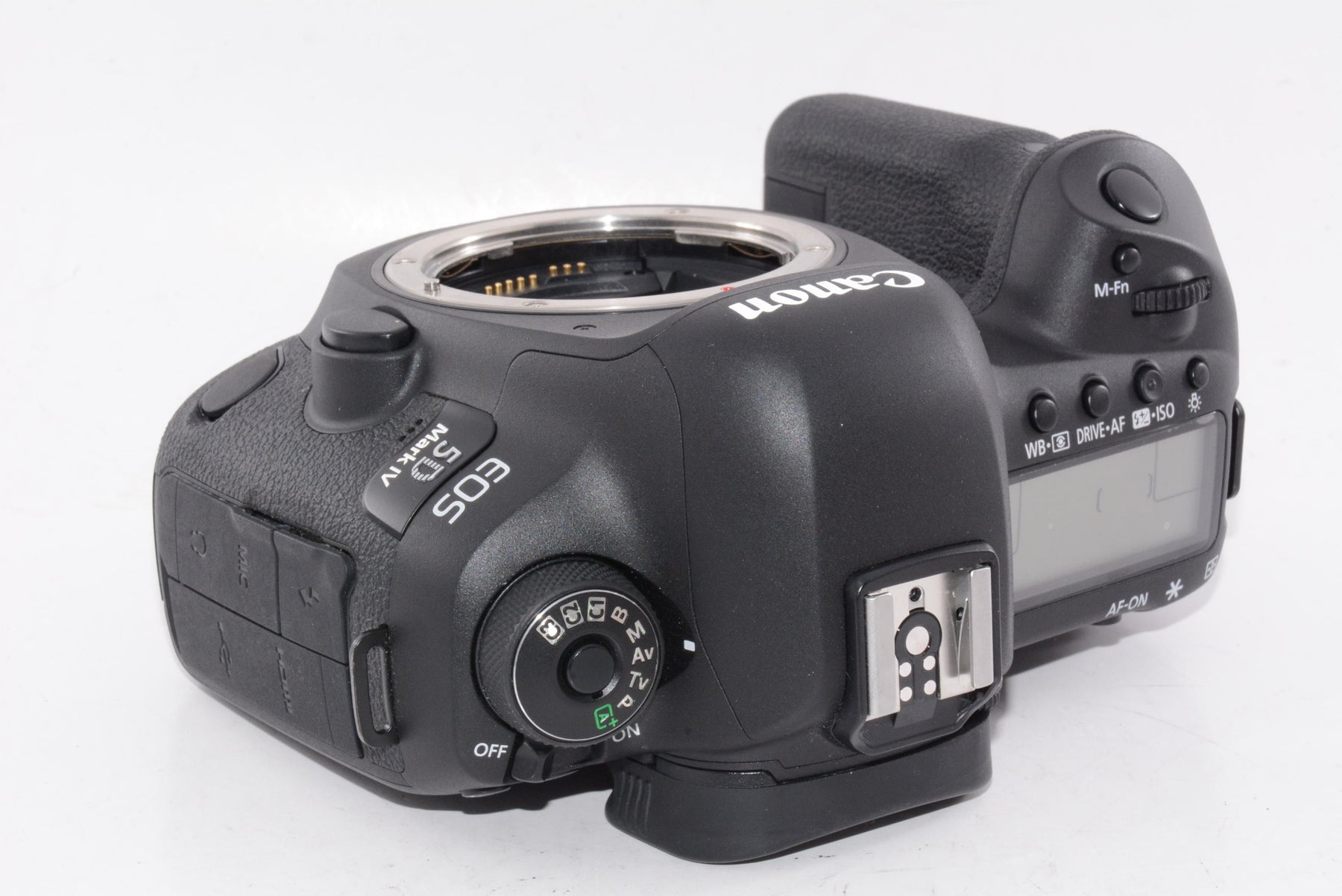 【外観特上級】Canon デジタル一眼レフカメラ EOS 5D Mark IV ボディー