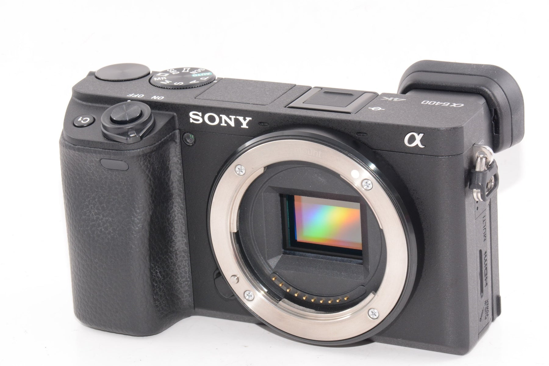 【外観特上級】SONYミラーレス一眼カメラ α6400 (同梱レンズ:SELP16502)