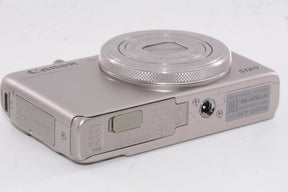 【外観特上級】Canon デジタルカメラ PowerShot S120(シルバー)