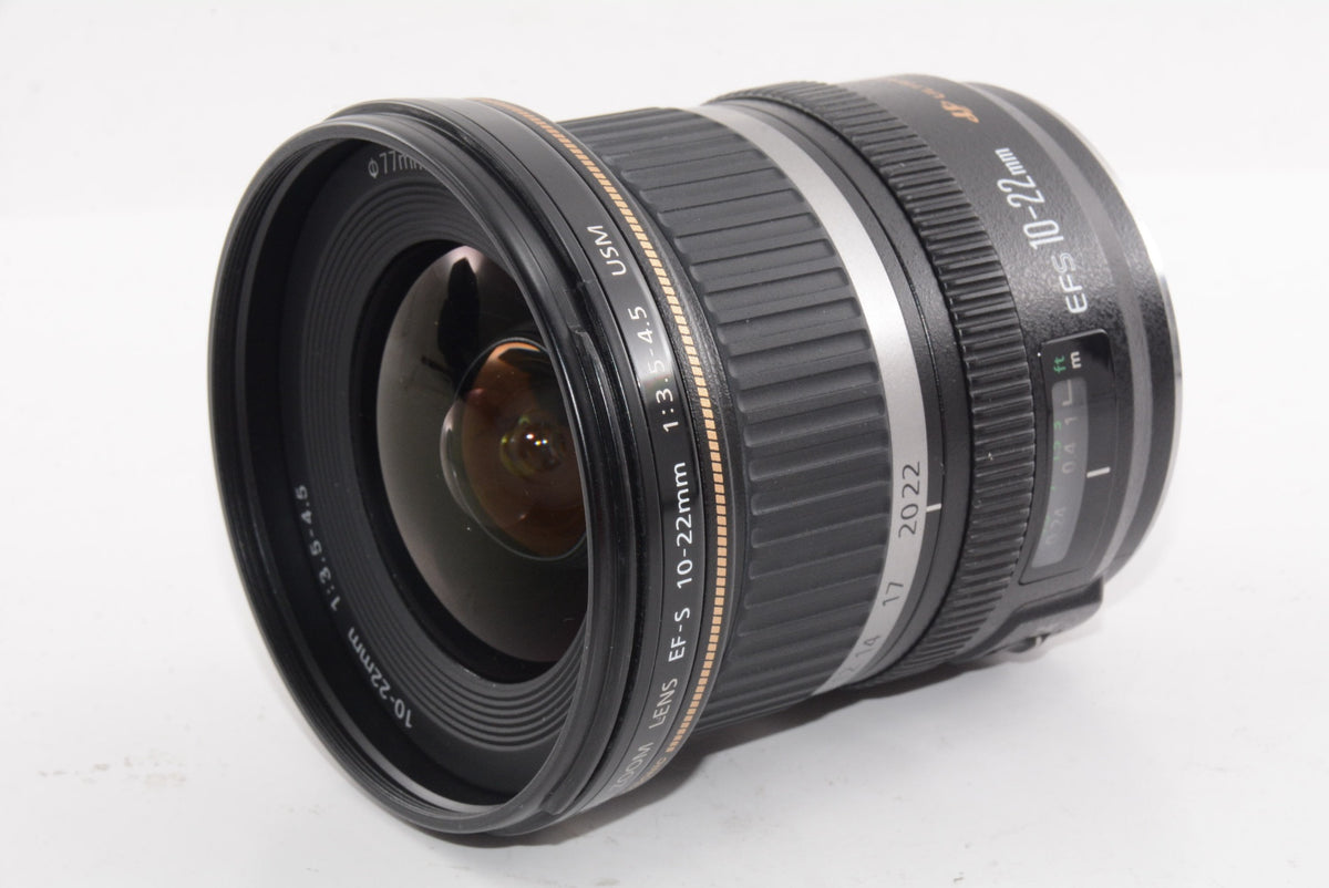 【外観特上級】Canon EF-S 10-22mm f/3.5-4.5 USM Lens