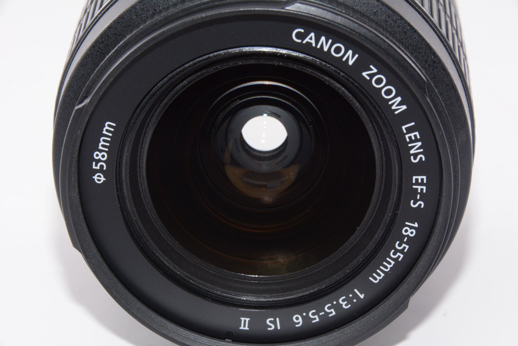 【外観並級】Canon 標準ズームレンズ EF-S18-55mm F3.5-.5.6 IS II