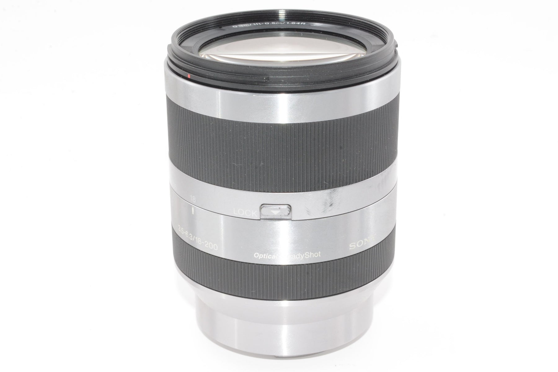 【外観並級】SONY 高倍率ズームレンズ E 18-200mm F3.5-6.3