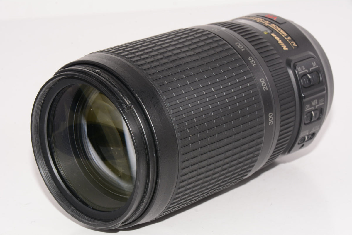 【外観特上級】Nikon AF-S VR Zoom Nikkor 70-300mm f/4.5-5.6G IF-ED