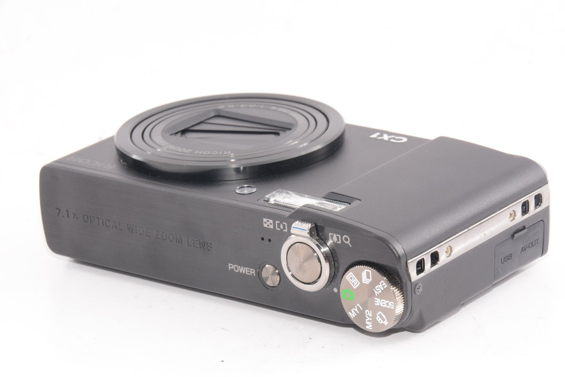 【外観特上級】RICOH リコー CX1 ブラック