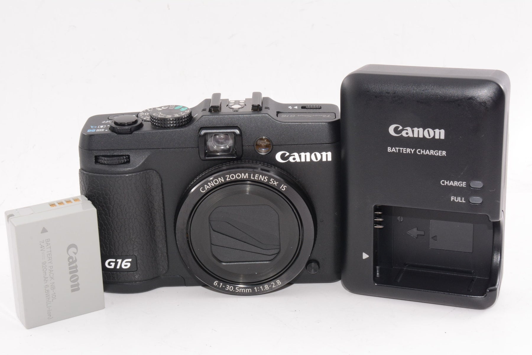【外観並級】Canon PowerShot G16 デジタルカメラ