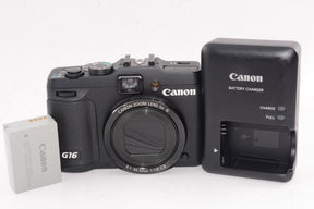 【外観並級】Canon PowerShot G16 デジタルカメラ