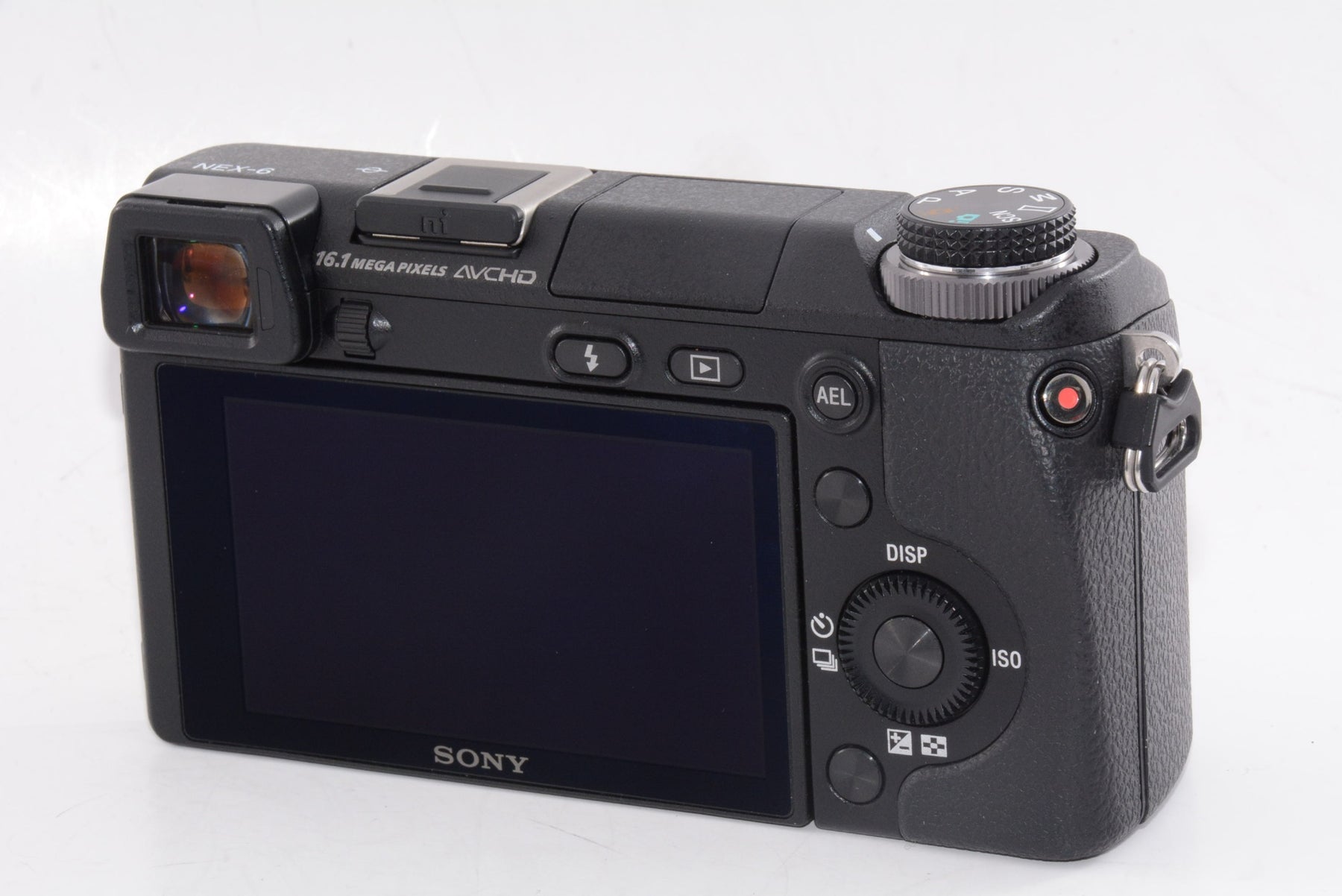 【外観並級】ソニー SONY ミラーレス一眼 α NEX-6 パワーズームレンズキット E PZ 16-50mm F3.5-5.6 OSS付属 NEX-6L/B