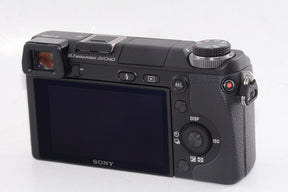 【外観並級】ソニー SONY ミラーレス一眼 α NEX-6 パワーズームレンズキット E PZ 16-50mm F3.5-5.6 OSS付属 NEX-6L/B