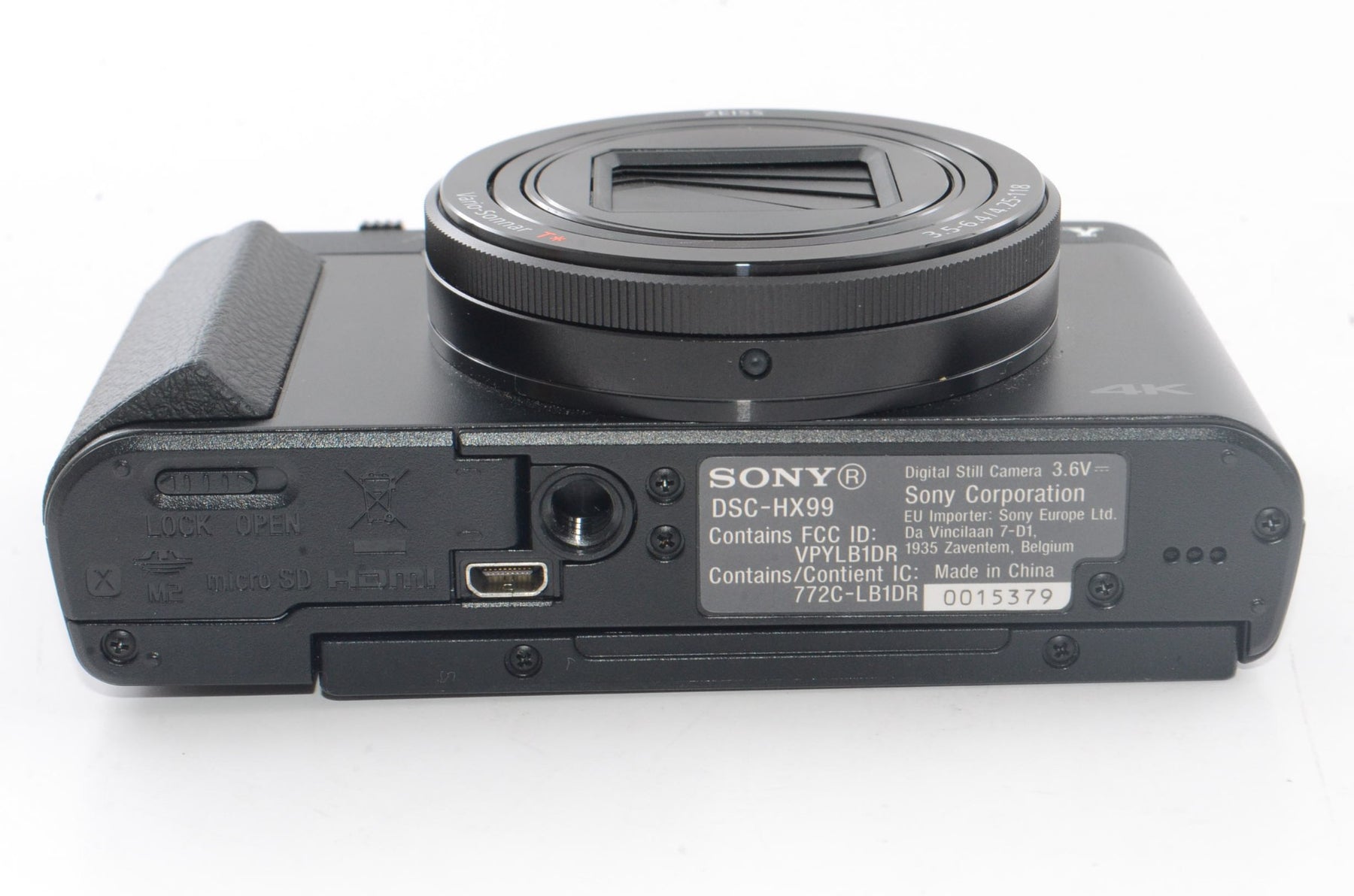 【外観特上級】ソニー コンパクトデジタルカメラ サイバーショット ブラック Cyber-shot DSC-HX99