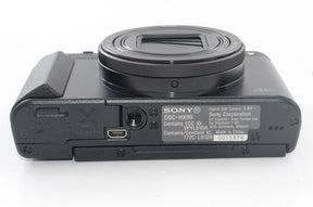 【外観特上級】ソニー コンパクトデジタルカメラ サイバーショット ブラック Cyber-shot DSC-HX99
