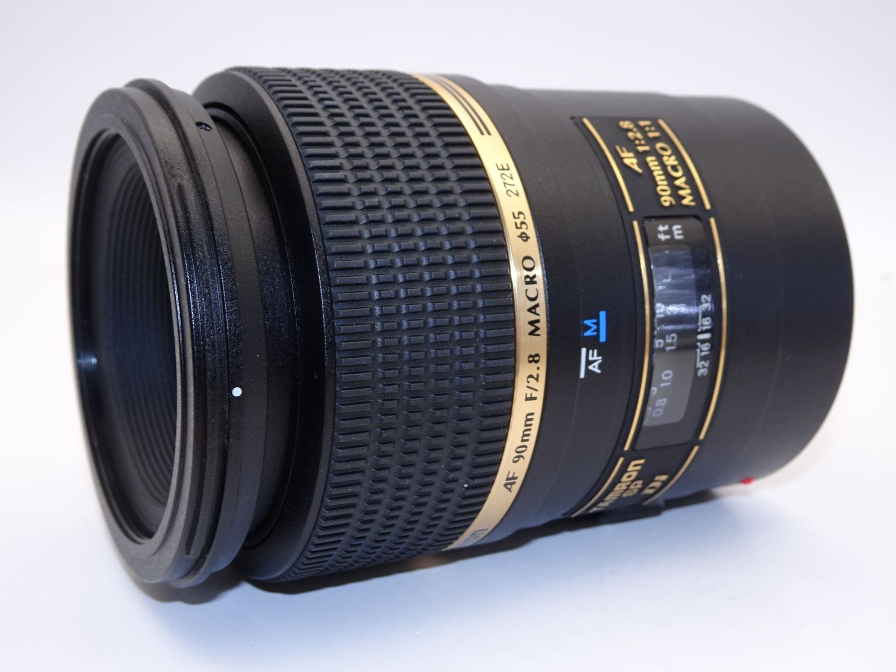 【外観特上級】TAMRON  SP AF90mm F2.8 Di MACRO 1:1 キヤノン用 272E