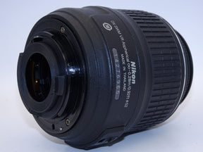 【外観特上級】Nikon 標準ズームレンズ AF-S DX NIKKOR 18-55mm f3.5-5.6G VR