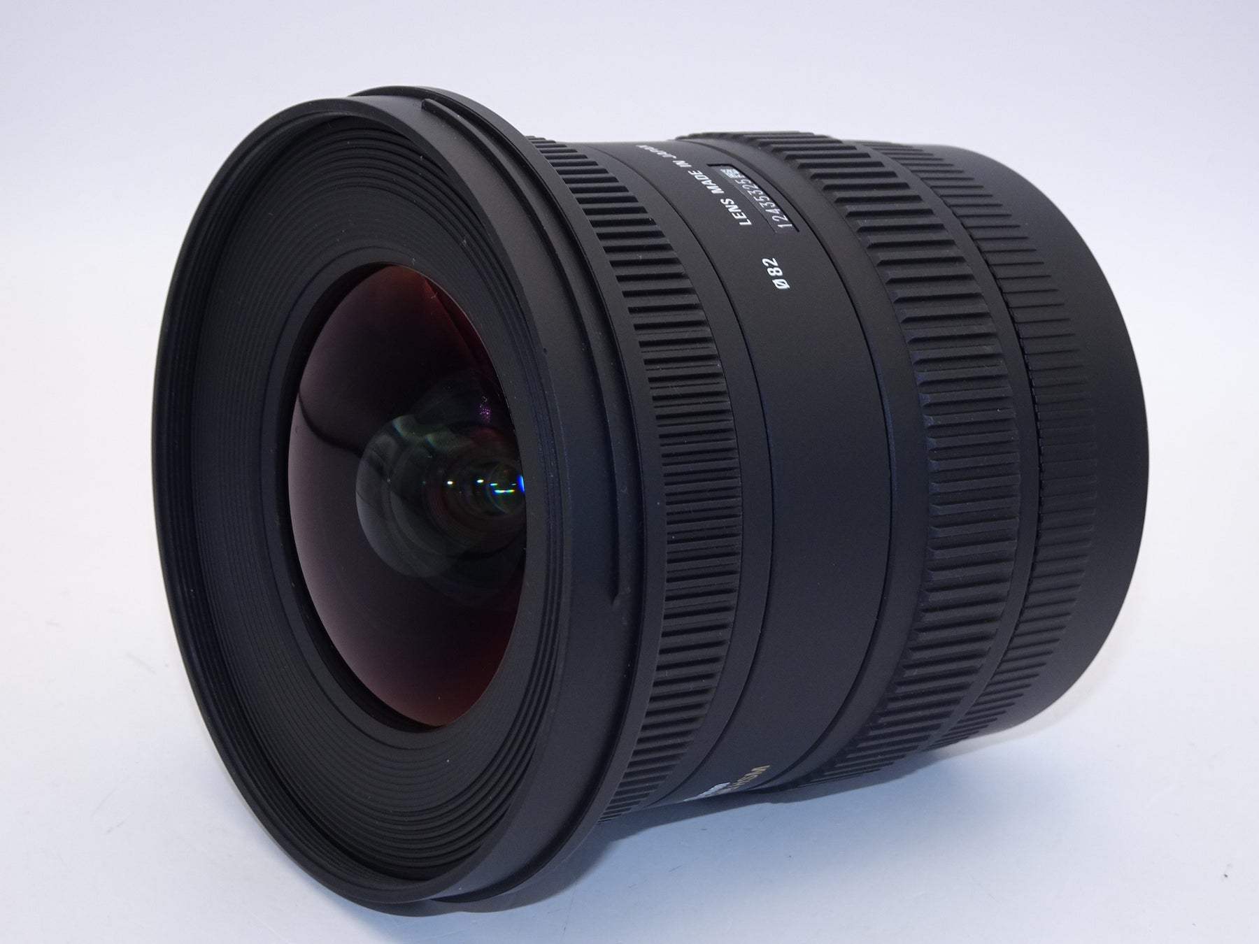 【外観特上級】SIGMA 超広角ズームレンズ 10-20mm F3.5 EX DC HSM キヤノン用 APS-C専用 202545