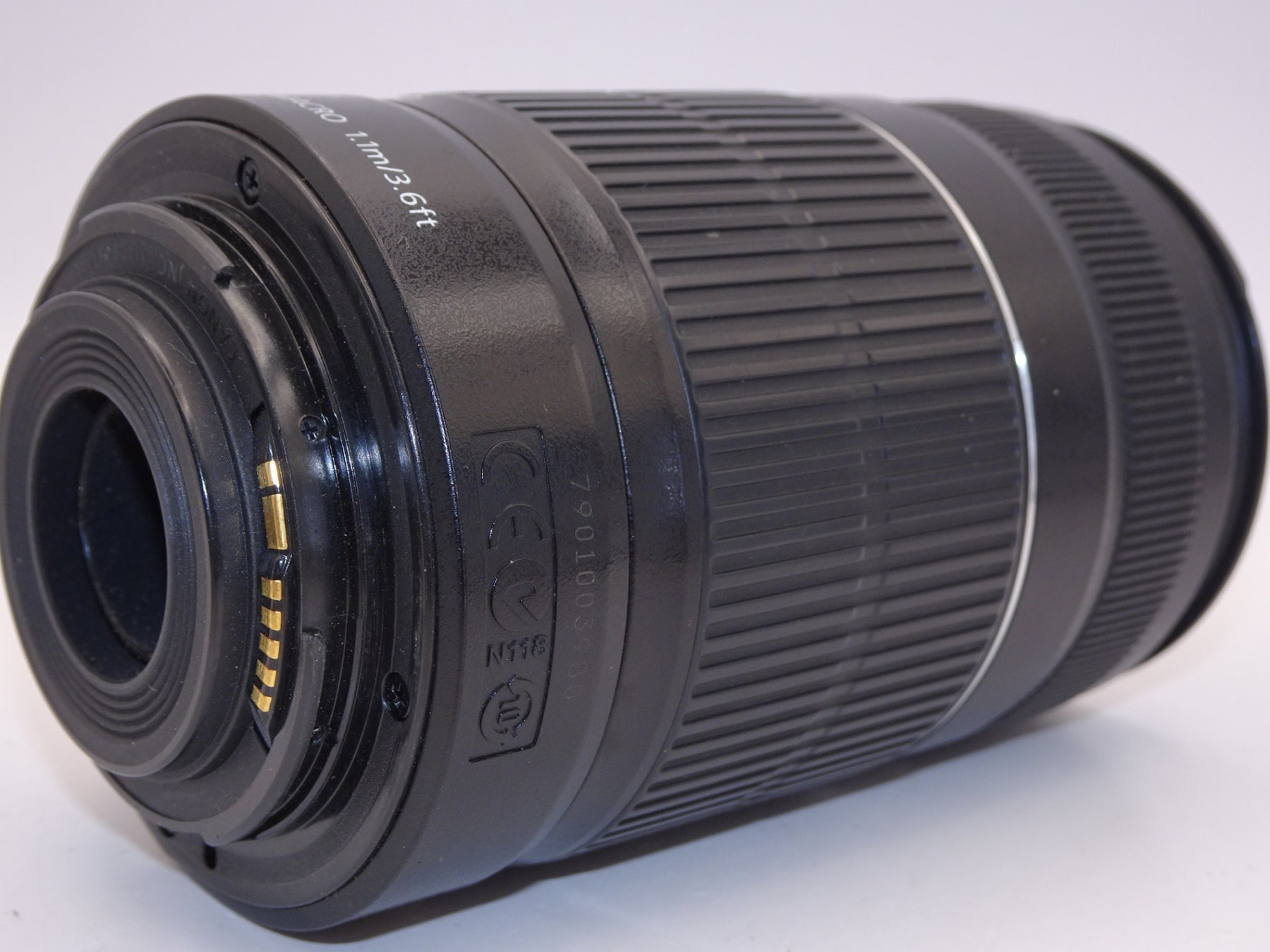 【外観並級】Canon 望遠ズームレンズ EF-S55-250mm F4-5.6 IS II