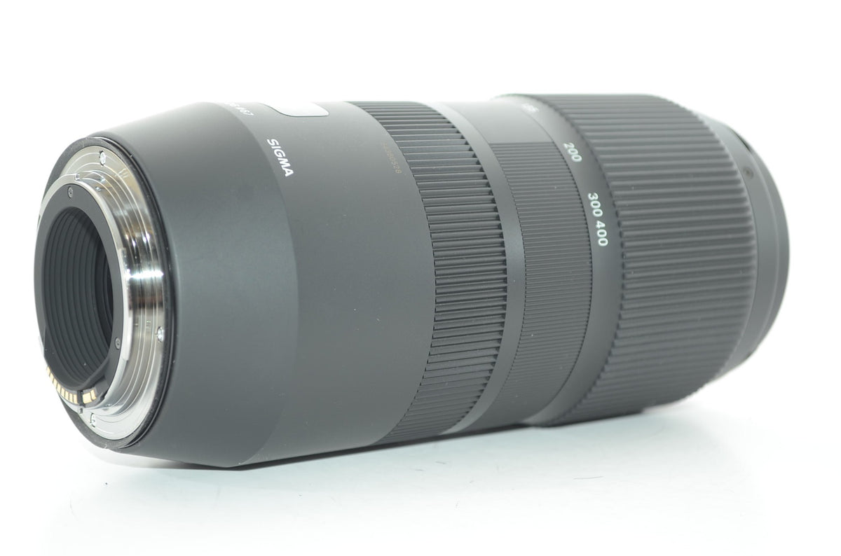 【外観特上級】SIGMA 100-400mm F5-6.3 DG OS HSM | Contemporary C017 | Canon EFマウント | Full-Size/Large-Format