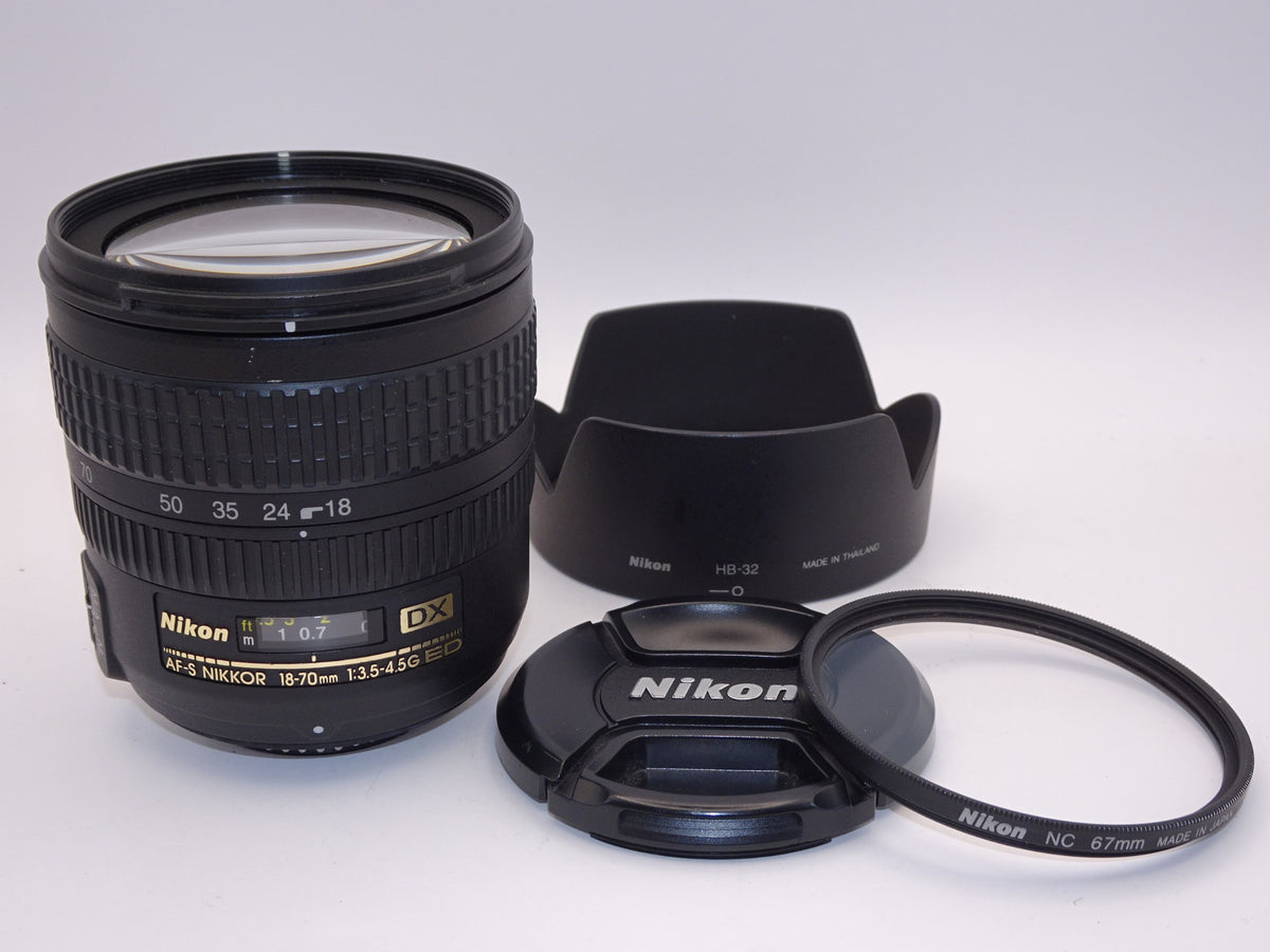 【外観特上級】Nikon AF-S DX Zoom Nikkor ED 18-70mm F3.5-4.5G (IF)