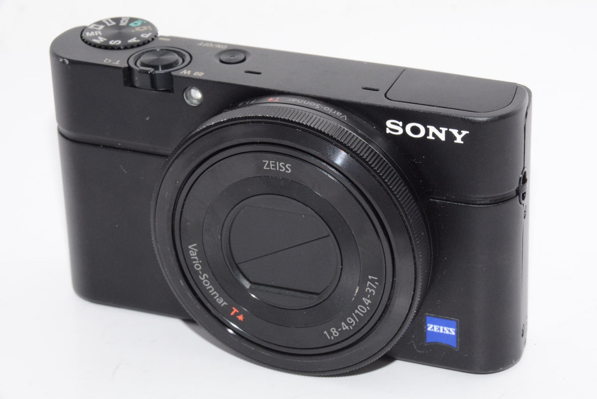 【外観並級】SONY デジタルカメラ DSC-RX100 1.0型センサー F1.8レンズ搭載 ブラック Cyber-shot DSC-RX100