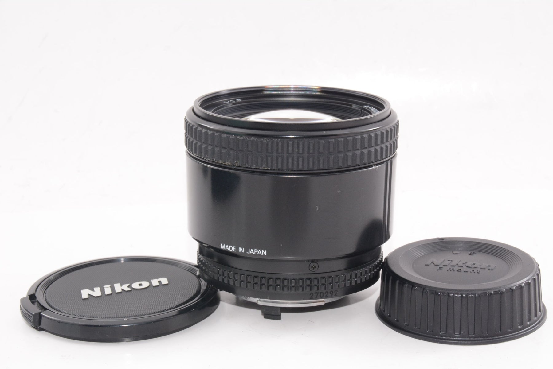 【外観特上級】Nikon  AF NIKKOR 85mm F1.8