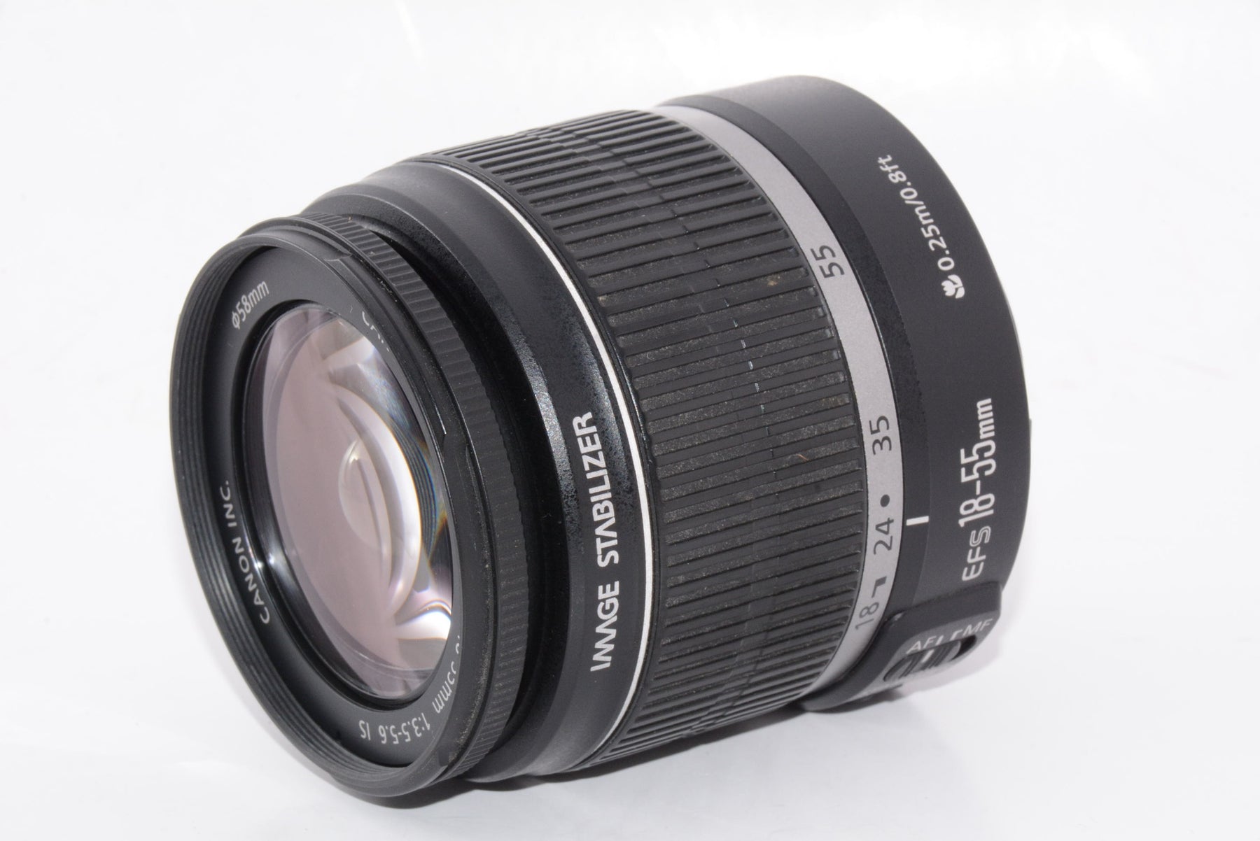 【外観特上級】Canon デジタル一眼レフカメラ EOS Kiss X4 EF-S 18-55 IS レンズキット KISSX4-1855ISLK