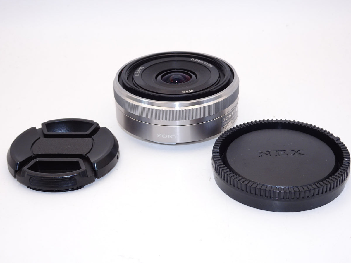 【外観特上級】ソニー SONY 単焦点レンズ E 16mm F2.8 ソニー Eマウント用 SEL16F28