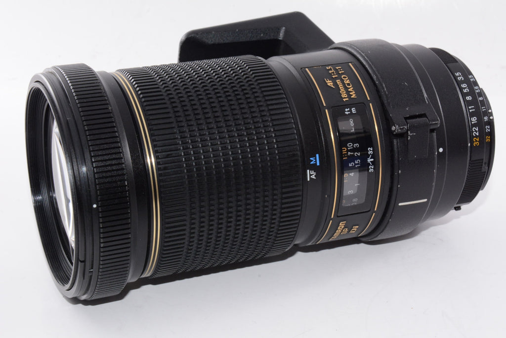 外観並級】TAMRON 単焦点マクロレンズ SP AF180mm F3.5 Di MACRO 1:1 