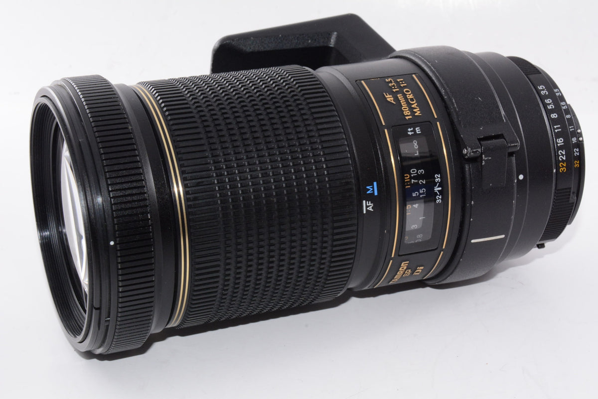 【外観並級】TAMRON 単焦点マクロレンズ SP AF180mm F3.5 Di MACRO 1:1 ニコン用 フルサイズ対応 B01N