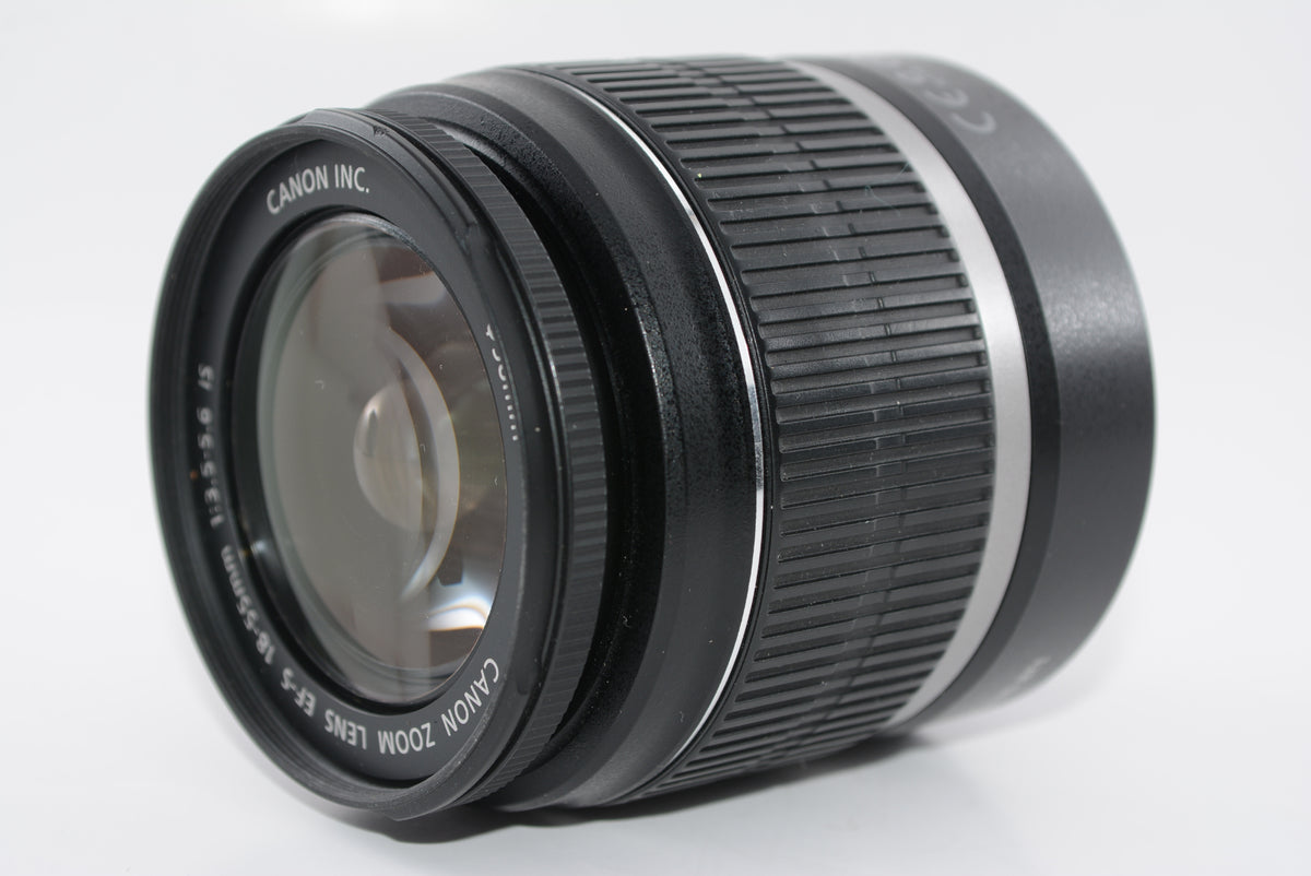 【外観特上級】Canon 標準ズームレンズ EF-S18-55mm F3.5-5.6 IS