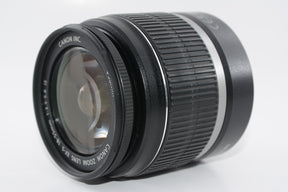 【外観特上級】Canon 標準ズームレンズ EF-S18-55mm F3.5-5.6 IS