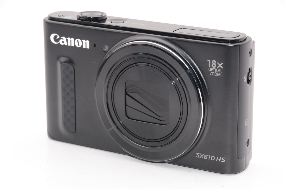 【外観特上級】Canon デジタルカメラ PowerShot SX610 HS ブラック 光学18倍ズーム PSSX610HS(BK)