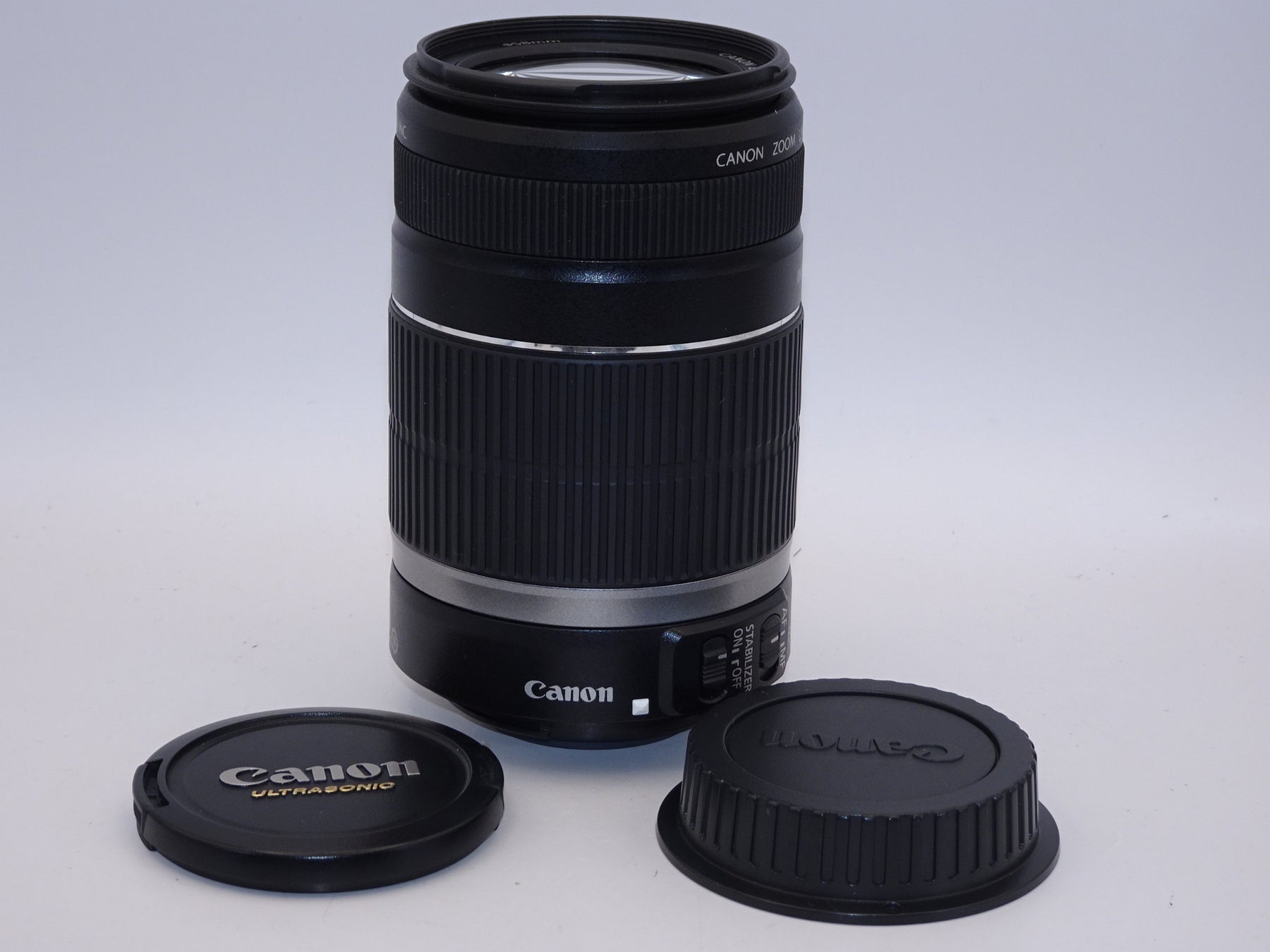 【外観特上級】Canon 望遠レンズ EF-S55-250mm F4-5.6 IS